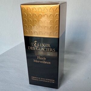 Valmont L'Elixir Des Glaciers - Gold and Black